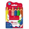 Pastelka Faber-Castell Grippy - 6 barev Pastelka Faber-Castell Grippy - 6 barev