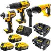 DeWALT DCK369M3T sada aku nářadí (DCH133, DCD778, DCF787) DeWALT DCK369M3T sada aku nářadí (DCH133, DCD778, DCF787)