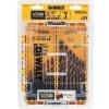 DeWALT DT70755 21ks Black&Gold sada na vrtání do kovu DeWALT DT70755 21ks Black&Gold sada na vrtání do kovu