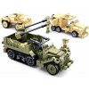 Sluban Army M38-B0812 Vojenské vozidlá - poškodený obal Sluban Army M38-B0812 Vojenské vozidlá - poškodený obal