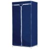 ALPINA Textilná šatníková skriňa 75x50x160cm tmavo modrá ED-208328 ALPINA Textilná šatníková skriňa 75x50x160cm tmavo modrá ED-208328