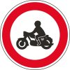 Dopravná značka – Zákaz vjazdu motocyklov Dopravná značka – Zákaz vjazdu motocyklov