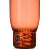 Pohár sklenený Trama 13 cm lososový Pohár sklenený Trama 13 cm lososový