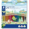 Farebné pastelky, sada, trojhranné, STAEDTLER Farebné pastelky, sada, trojhranné, STAEDTLER