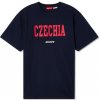 Pánske tričko CCM Flag Tee Team CZE Navy M Pánske tričko CCM Flag Tee Team CZE Navy M