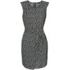Ikks Krátke šaty BQ30045-03 Šedá Ikks Krátke šaty BQ30045-03 Šedá