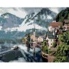 Diamondi Diamantové maľovanie - HALLSTATT Rámovanie: vypnuté plátno na rám, Rozmer: 40x50 cm Diamondi Diamantové maľovanie - HALLSTATT Rámovanie: vypnuté plátno na rám, Rozmer: 40x50 cm