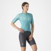 CASTELLI Cyklistické nohavice krátke s trakmi - PRIMA 2 DT - šedá M CASTELLI Cyklistické nohavice krátke s trakmi - PRIMA 2 DT - šedá M
