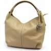 Gregorio 1737 béžová dámska kožená kabelka 35 x 25 x 12 cm Gregorio 1737 béžová dámska kožená kabelka 35 x 25 x 12 cm