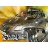 Deflektory na Opel Insignia, 5-dverová (+zadné), r.v.: 2009 - 2017 Deflektory na Opel Insignia, 5-dverová (+zadné), r.v.: 2009 - 2017