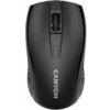 Canyon CNE-CMSW07B, Myš optická bezdrôtová, 800/1200/1600dpi, čierna Canyon CNE-CMSW07B, Myš optická bezdrôtová, 800/1200/1600dpi, čierna
