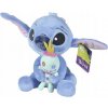 Disney Stitch so Scrumpom plyšová hračka 25 cm Disney Stitch so Scrumpom plyšová hračka 25 cm
