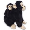 Plyšový šimpanz s mládětem 23 cm - plyšové hračky Plyšový šimpanz s mládětem 23 cm - plyšové hračky