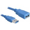 Delock 82539 Prodlužovací šňůra USB - USB (M) do USB (F) - USB 3.0, 2m Delock 82539 Prodlužovací šňůra USB - USB (M) do USB (F) - USB 3.0, 2m