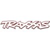 TRAXXAS Traxxas PVC samolepka biela 48x10cm TRAXXAS Traxxas PVC samolepka biela 48x10cm