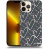 Picasee silikónový prehľadný obal pre Apple iPhone 13 Pro Max - Veľa lásky Picasee silikónový prehľadný obal pre Apple iPhone 13 Pro Max - Veľa lásky