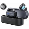 BOYA Microphone Wireless BOYALINK 3-01, 2.4GHz, AI Noise Cancellation, with 2 transmitters and 2 receivers (Type-C, 3.5mm Female) Black EU BOYA Microphone Wireless BOYALINK 3-01, 2.4GHz, AI Noise Cancellation, with 2 transmitters and 2 receivers (Type-C, 3.5mm Female) Black EU