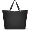Reisenthel Shopper XL Glossy dots black 35 L REISENTHEL-ZU7075 Reisenthel Shopper XL Glossy dots black 35 L REISENTHEL-ZU7075