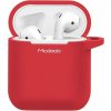 Mcdodo silikónový obal pre Apple AirPods, červený PC-5451 Mcdodo silikónový obal pre Apple AirPods, červený PC-5451
