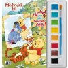 Medvídek Pú - Omalovánky s barvami A4 Medvídek Pú - Omalovánky s barvami A4