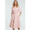 MOE šaty 396 svetloružové