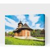 Vymalujsisam.sk Maľovanie podľa čísiel - Kláštor Sihastria, Rumunsko 2 Veľkosť: 40x50cm, Rám: Na kartónovej doske Vymalujsisam.sk Maľovanie podľa čísiel - Kláštor Sihastria, Rumunsko 2 Veľkosť: 40x50cm, Rám: Na kartónovej doske