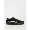 Vans Chukka Low Sidestripe (black/black/white) 46, čierna Vans Chukka Low Sidestripe (black/black/white) 46, čierna