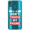 Picasee silikónový prehľadný obal pre Honor 9X Lite - Shadow Eye - Transparent Picasee silikónový prehľadný obal pre Honor 9X Lite - Shadow Eye - Transparent