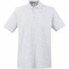 Fruit of the Loom Polokošile Premium Polo, krátký rukáv COT16321860005-ash 2XL Ash Fruit of the Loom Polokošile Premium Polo, krátký rukáv COT16321860005-ash 2XL Ash