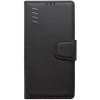mobilNET knižkové puzdro Xiaomi Redmi Note 14 Pro+ 5G, čierne (Daze Lite)