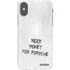 Picasee silikónový prehľadný obal pre Apple iPhone X/XS - White Fuel Picasee silikónový prehľadný obal pre Apple iPhone X/XS - White Fuel