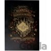 Moriarty Sešit Harry Potter Záškodnícka mapa A5 Moriarty Sešit Harry Potter Záškodnícka mapa A5
