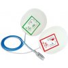 Jednorazové lepiace elektródy pre dospelých pre defibrilátory Metrax (Defibrilatory) Jednorazové lepiace elektródy pre dospelých pre defibrilátory Metrax (Defibrilatory)