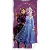 Carbotex Bavlnená osuška 70 x 140 cm Disney Frozen FRO2295006