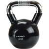 HMS Kettlebell s chrómovaným úchopom KTC 20 kg čierny HMS Kettlebell s chrómovaným úchopom KTC 20 kg čierny