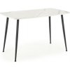 Halmar | Jedálenský stôl ALARA, dekór biely mramor/čierna | V-CH-MARCO-ST Halmar | Jedálenský stôl ALARA, dekór biely mramor/čierna | V-CH-MARCO-ST