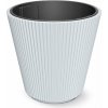Prosperplast Kvetináč plast biely 39 x 39 x 37 cm Prosperplast Kvetináč plast biely 39 x 39 x 37 cm