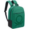 United Colors of Benetton Batoh Benetton Fabrica X Delsey 19 L zelená United Colors of Benetton Batoh Benetton Fabrica X Delsey 19 L zelená
