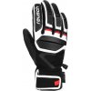 Lyžiarske rukavice Reusch Pro RC - black/white/fire red 10,5 Lyžiarske rukavice Reusch Pro RC - black/white/fire red 10,5