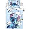 Jerry Fabrics Detské obliečky do postieľky Lilo a Stitch Clouds baby 100x135, 40x60 cm Jerry Fabrics Detské obliečky do postieľky Lilo a Stitch Clouds baby 100x135, 40x60 cm