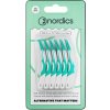 Nordics Medzizubné bambusové kefky 0,45 mm 8 ks Nordics Medzizubné bambusové kefky 0,45 mm 8 ks
