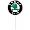 Zápich - Škoda logo - Obrázok