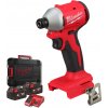 Milwaukee M18 BLIDRC-402C Kompaktní aku bezuhlíkový rázový utahovák M18 (4,0 Ah) Milwaukee M18 BLIDRC-402C Kompaktní aku bezuhlíkový rázový utahovák M18 (4,0 Ah)