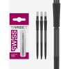 Hroty na šípky TARGET Swiss Point Elysian Archetype 43 čierne 42mm Hroty na šípky TARGET Swiss Point Elysian Archetype 43 čierne 42mm
