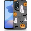 Picasee silikónový čierny obal pre OPPO A16 - Spooky crew Picasee silikónový čierny obal pre OPPO A16 - Spooky crew