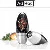 AdHoc BUD čierny - mlynček na soľ/korenie AdHoc BUD čierny - mlynček na soľ/korenie
