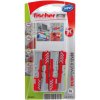 Fischer Hmoždinka DuoPower 12 x 60 K NV, 4 ks Fischer Hmoždinka DuoPower 12 x 60 K NV, 4 ks
