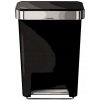 Simplehuman CW1385CB 45 l čierny plast / nerezová oceľ