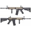 Lancer Tactical Airsoftová zbraň M4 RIS Sportline BI-TON (Gen.2) - čierno-TAN Lancer Tactical Airsoftová zbraň M4 RIS Sportline BI-TON (Gen.2) - čierno-TAN
