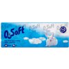 Q Soft hygienické vreckovky 3-vrstvové 10 ks Q Soft hygienické vreckovky 3-vrstvové 10 ks